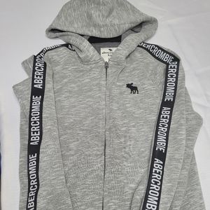 Abercrombie kids zip up hoodies